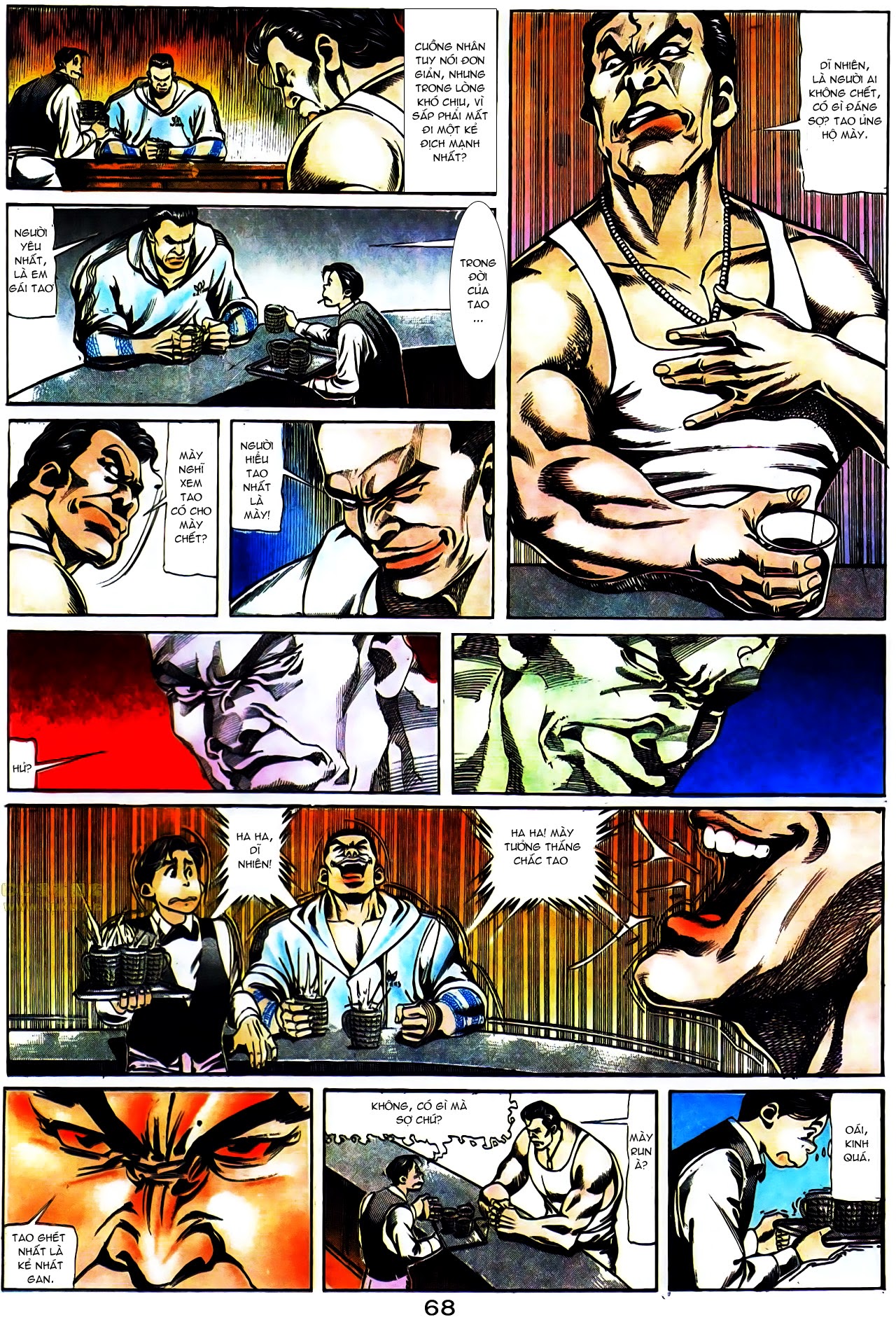 Người Trong Giang Hồ chap 113 - Trang 8