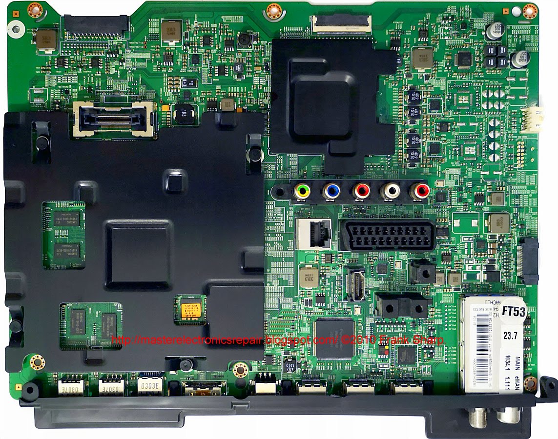 Master Electronics Repair ! REPAIR / SERVICING TV SAMSUNG UE55HU7000U