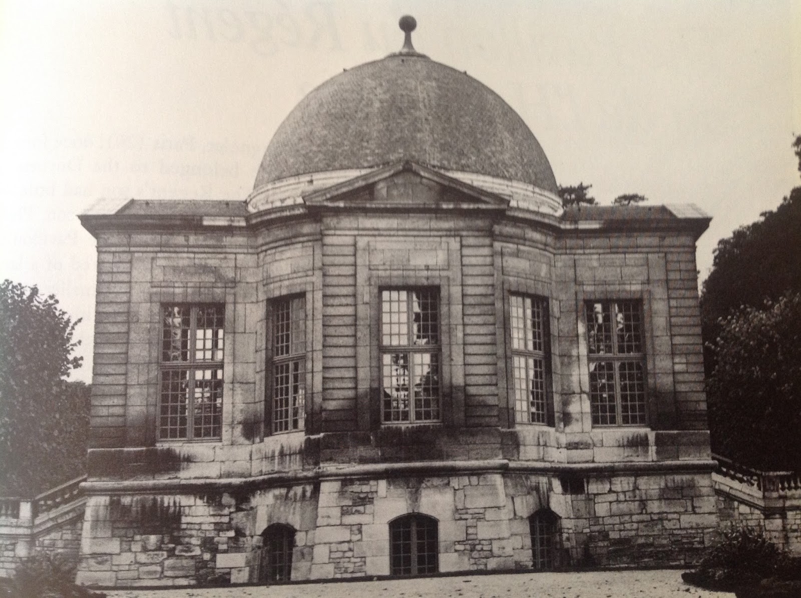 Eugene Ray Architect FRENCH PAVILION ESSENCE / 18th century