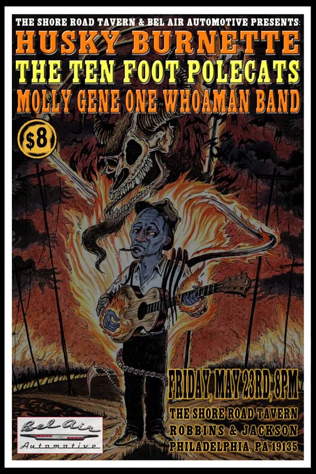 The Shore Road Tavern Ranks As One of Philly's Top Music Venues Rusty