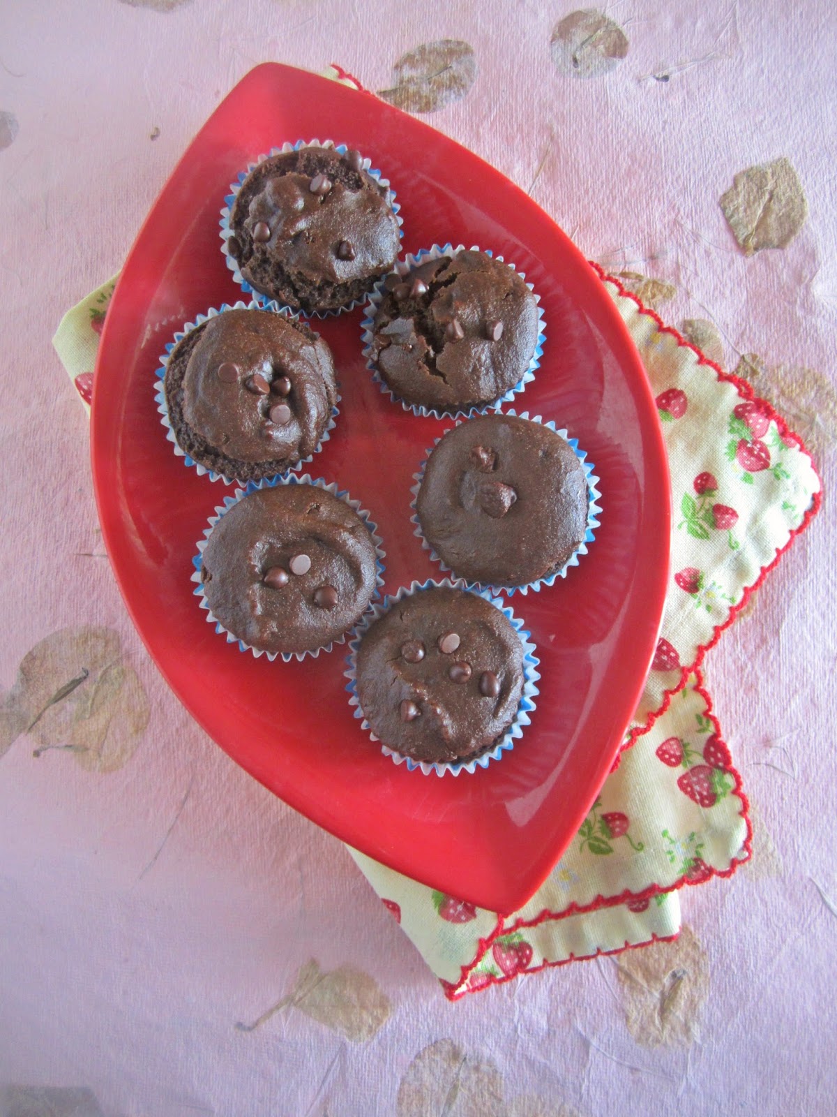 Easycooking Eggless Whole wheat Chocolate Muffins