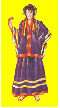 Trajes tipicos de Mexico