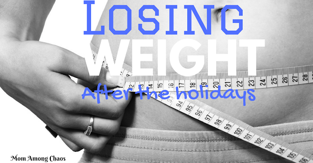 Losing Weight after the holidays