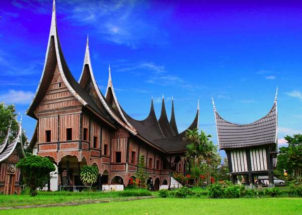 Rumah Gadang Cantrik Of Indonesia Rumah Gadang Cantrik Of Indonesia
