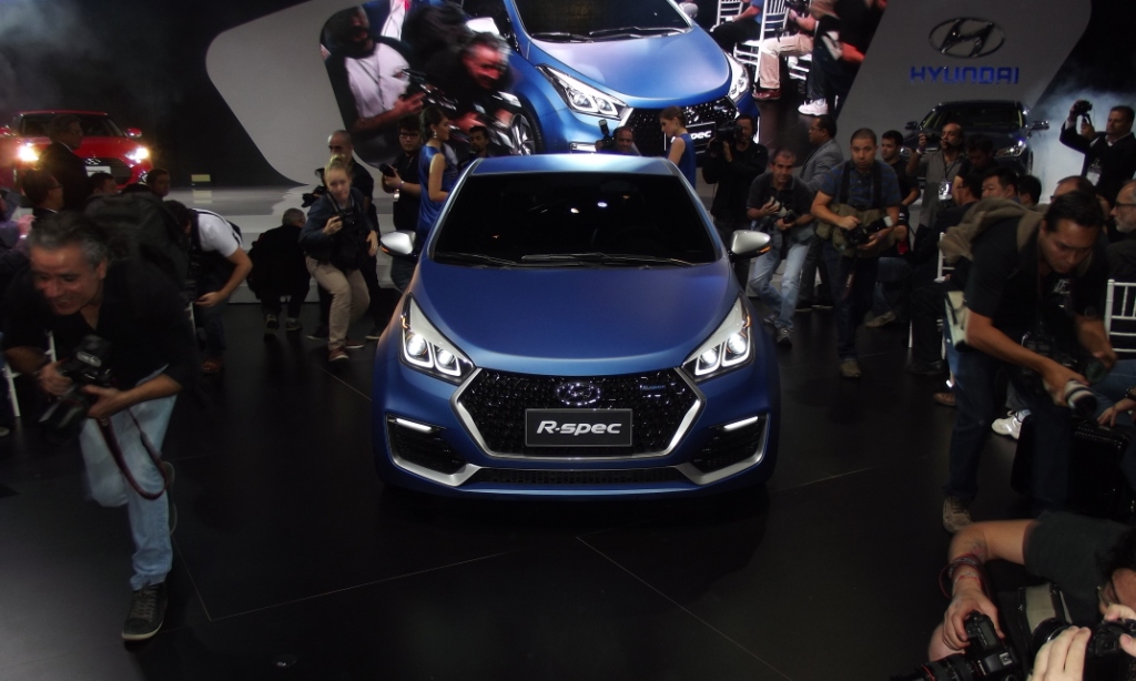 Salón de San Pablo 2014 Hyundai Autoblog Uruguay