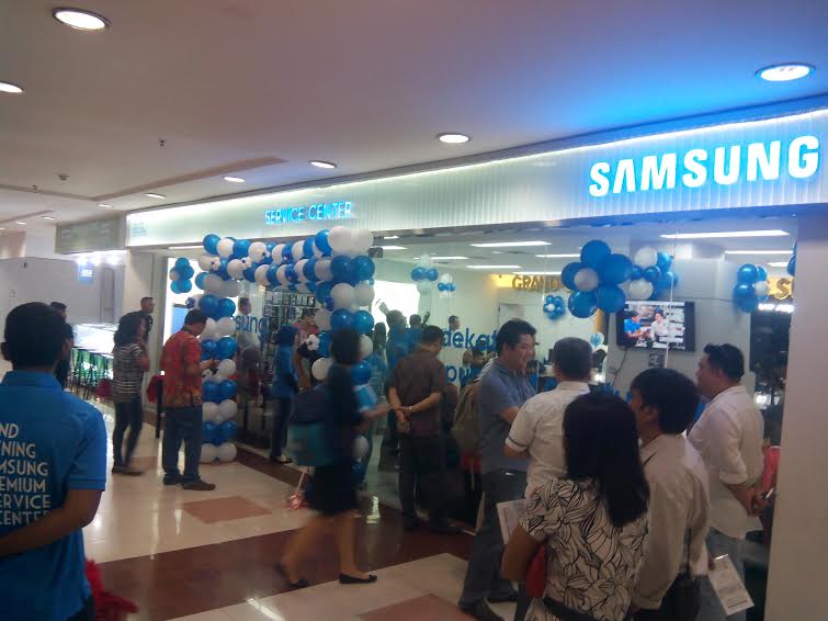 Samsung Manjakan Konsumen Hadirkan Mysamsung Service Center Berkonsep Premium Di Medan Harian9 Com