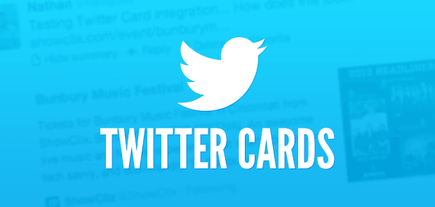 Como agregar Twitter cards a Blogger.