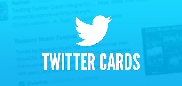 Cómo agregar Twitter cards a Blogger.