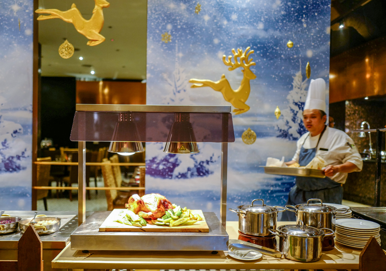Eat Drink KL Renaissance Kuala Lumpur Hotel Christmas Eve Buffet