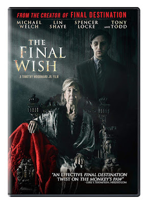 The Final Wish Dvd