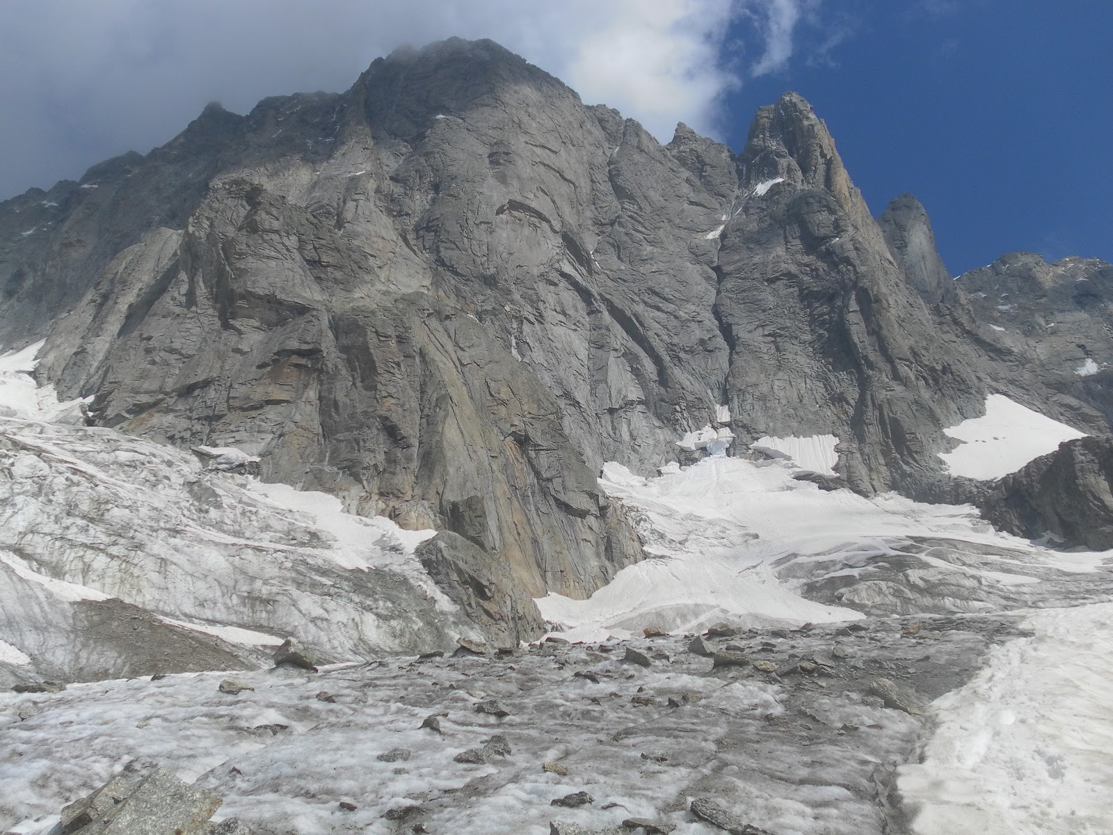 j_sp's Bergblog Petites Jorasses Anouk