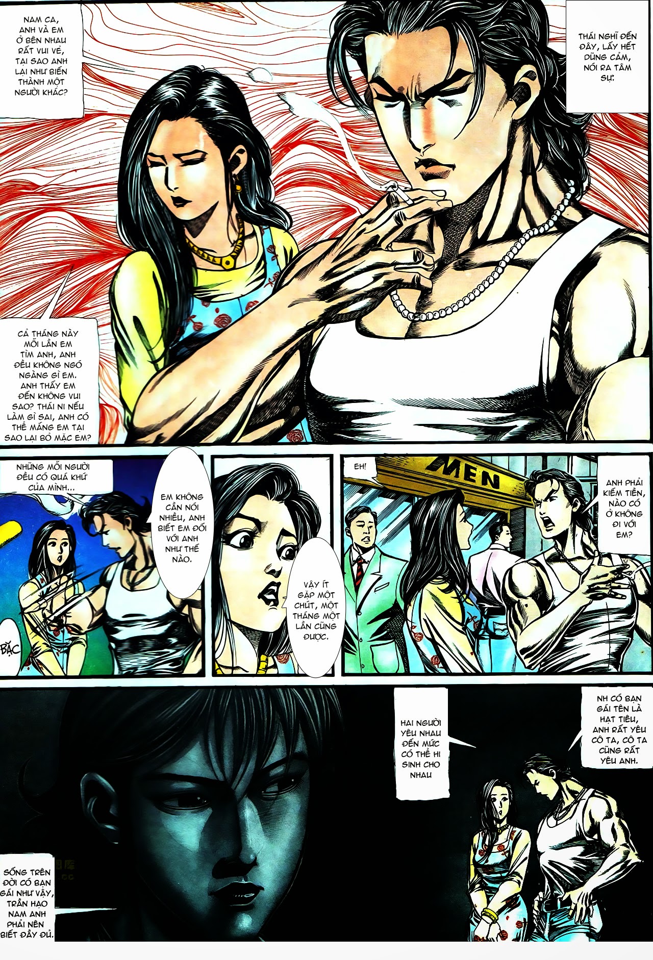 Người Trong Giang Hồ chap 124 - Trang 10