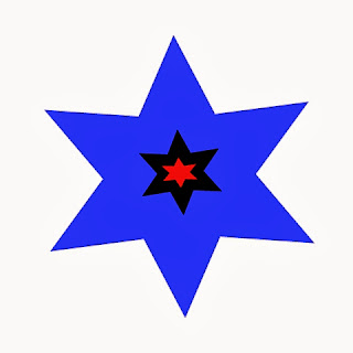 dp bbm display picture star bintang biru merah inti