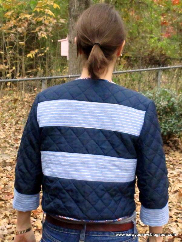 I Sew, You Sew A Jacket for the Surprise Sewing Bee