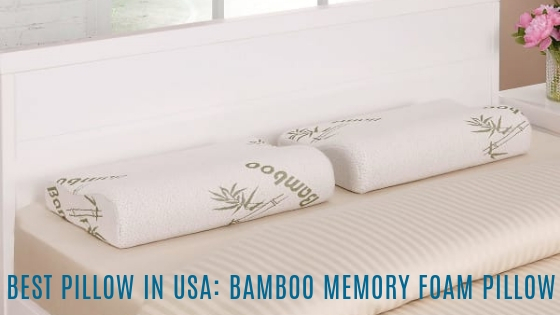 Bamboo Shredded Memory Foam Pillow