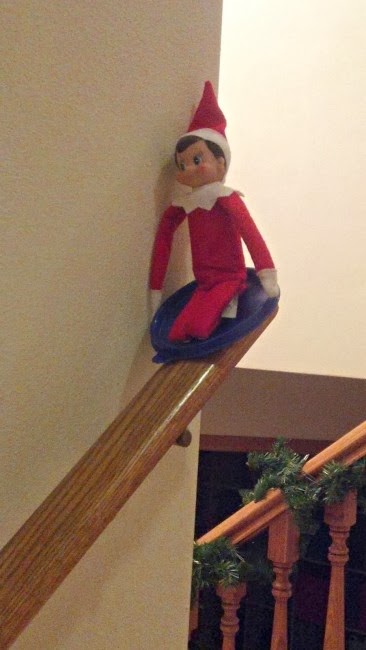 Elf on the Shelf ~ A Dash of Style, with a Sweet Smile