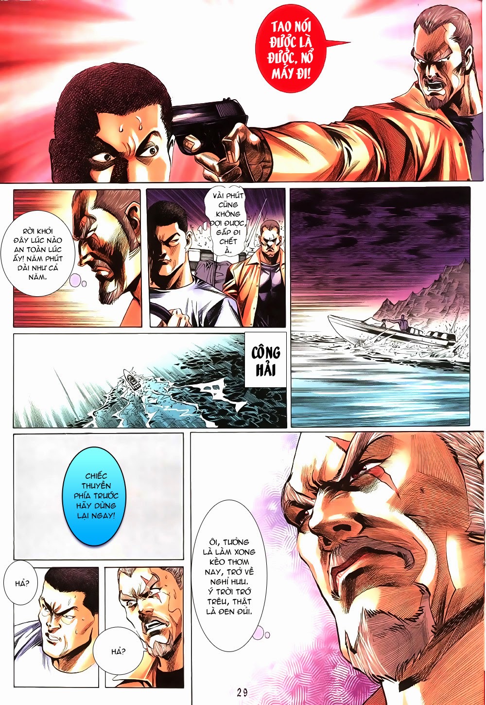 Thập Đại Sát Án chap 1 - Trang 28