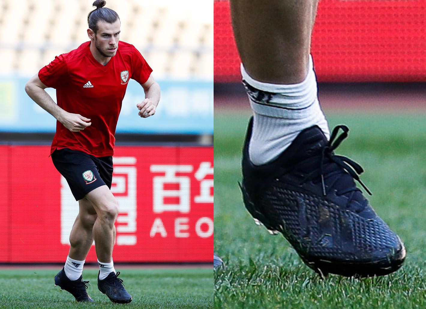 gareth bale football shoes