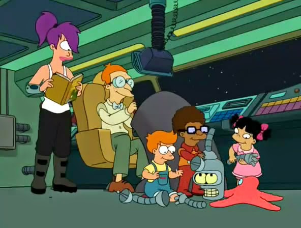 Series Latinas: Futurama Temporada 4 Capitulo 9 - Leela, La Adolescente