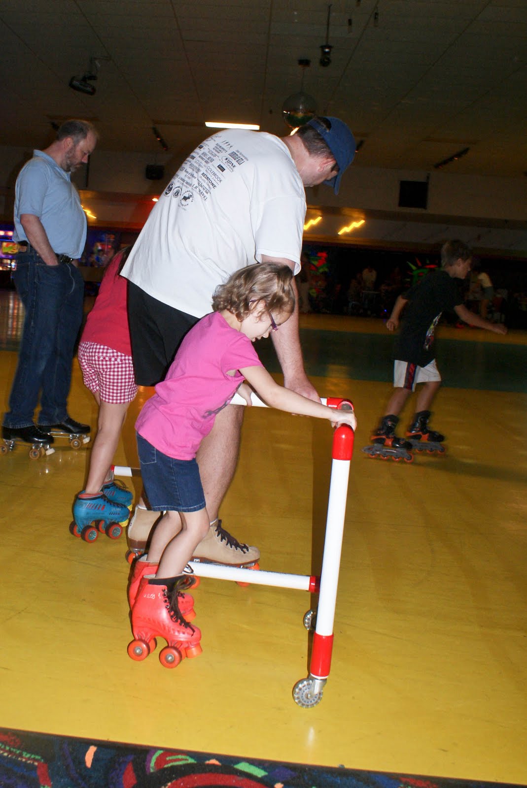 Mixed Nuts Roller Skating