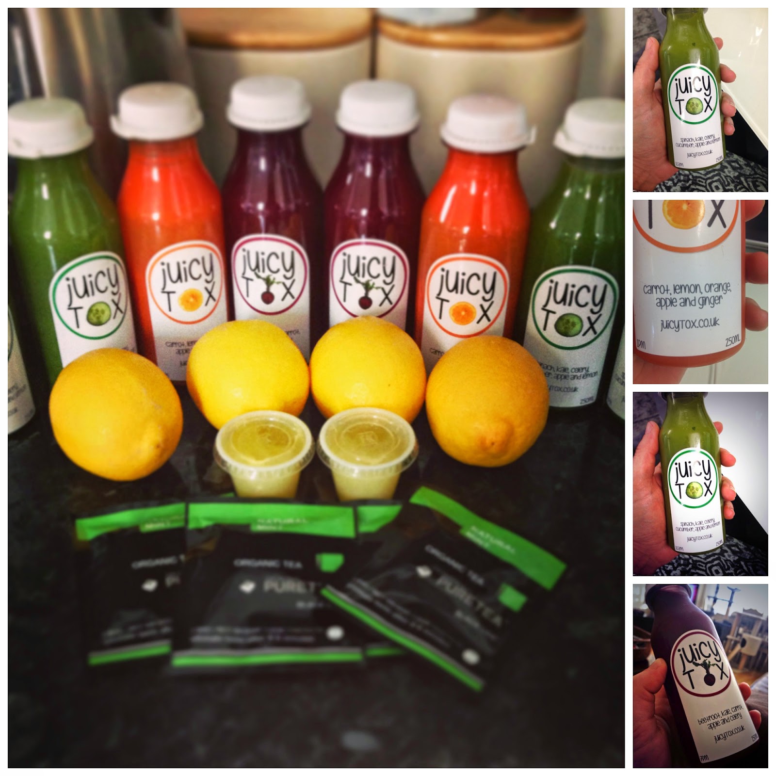 FOOD | Juicy Tox 4 Day Juice Cleanse – Review