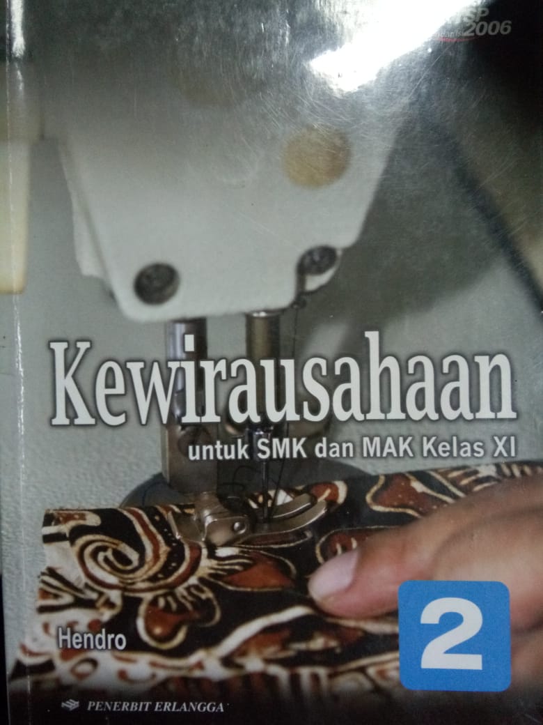 Soal Soal Esay Kewirausahaan kelas X (2) SMK Farmasi