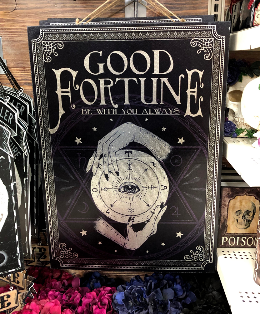 Old Fashion Halloween Fortune Telling