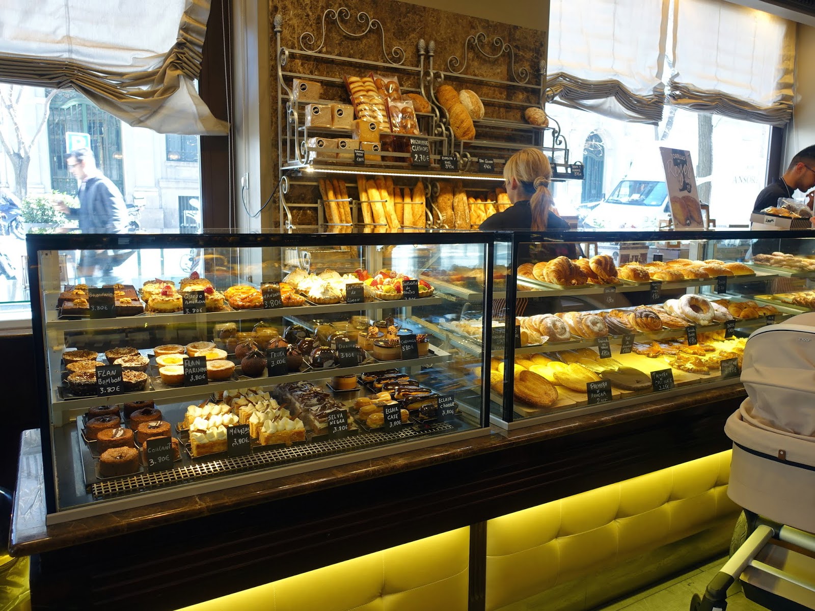 10 of The Best Cafés and Dessert Spots in Madrid Spain A traveling