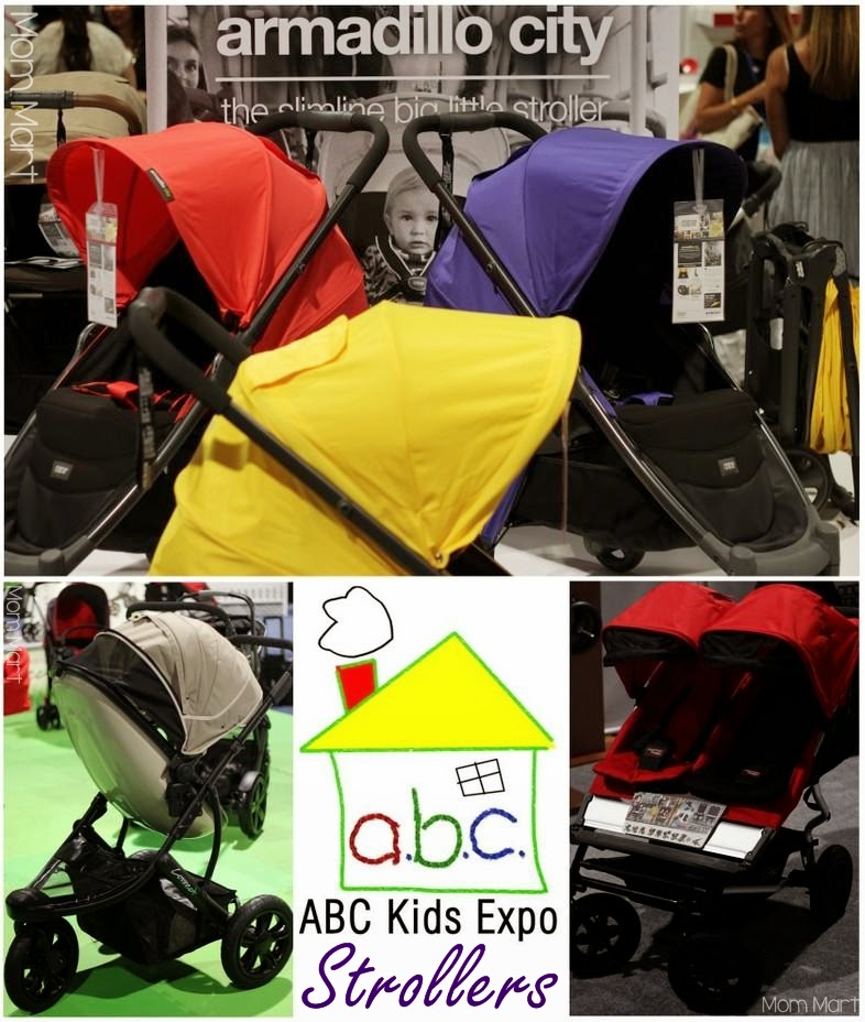 #ABCKids14 Expo Strollers
