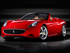 ANIMATION: Hot Red Ferrari Car Pictures