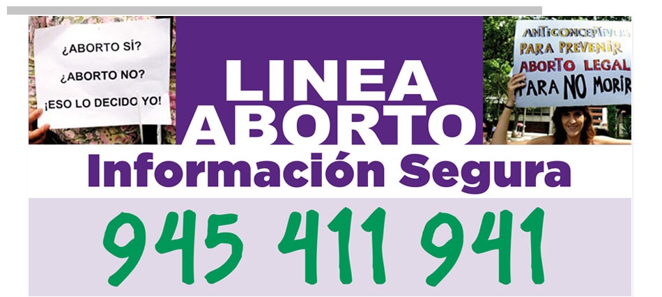 Línea Aborto Información Segura. CLIM