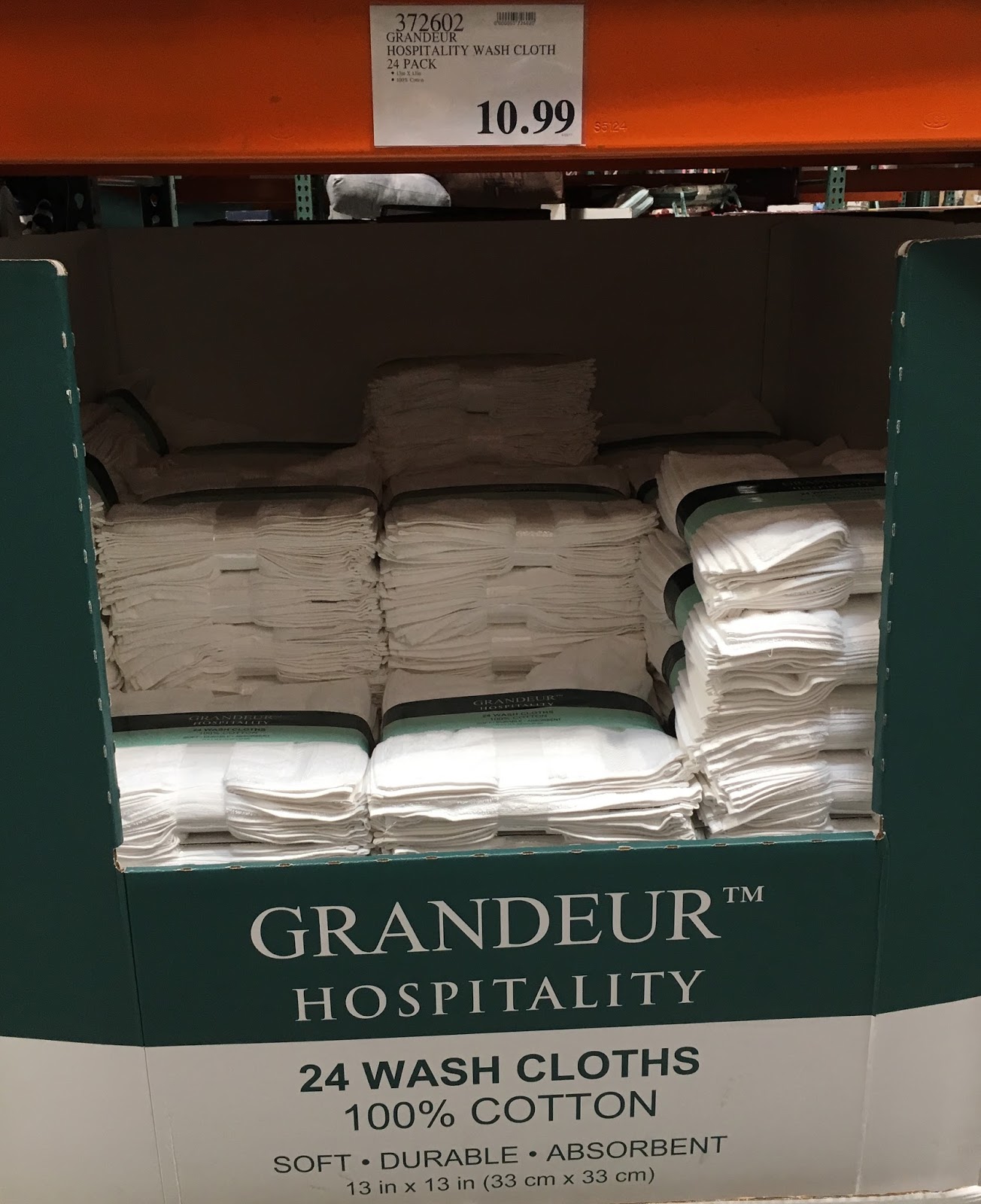 Grandeur Hospitality Bath Towel - Costco Sale!