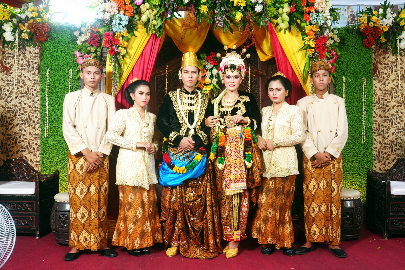 baju pengantin pria adat jawa surjan