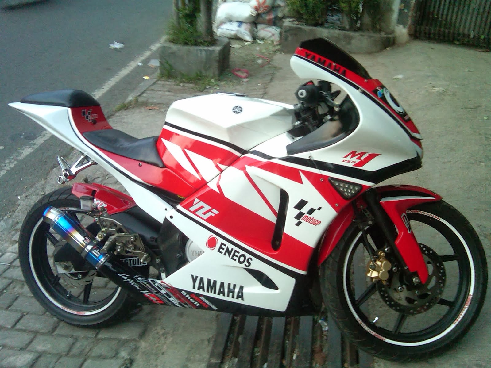 Sangarnya Hasil Modifikasi Motor Yamaha Vixion 2013
