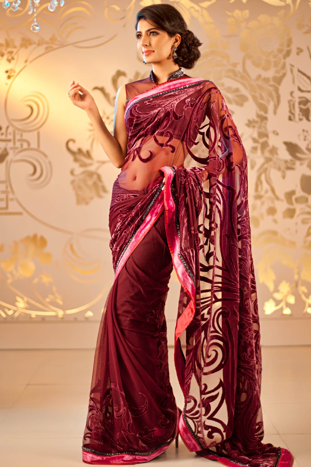 Bridal Sarees Indian Bridal Sarees Bridal Sarees For Parties Bridal Party Wear Sarees 
