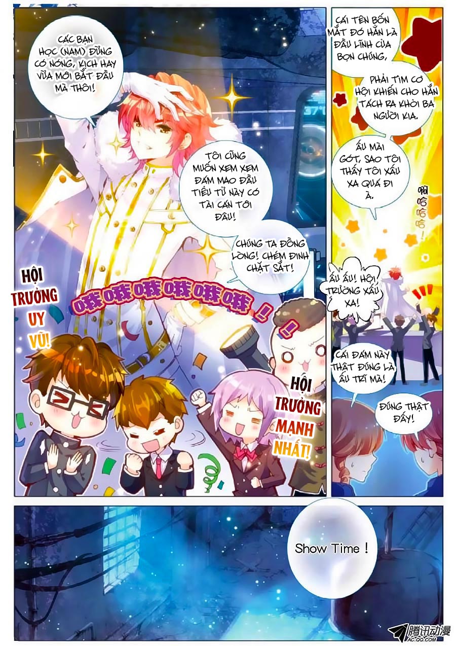 Sóc Nguyệt Chap 2 - Next Chap 3