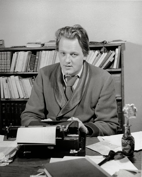 Den långsamma bloggen Jag läser noveller av Lars Ahlin