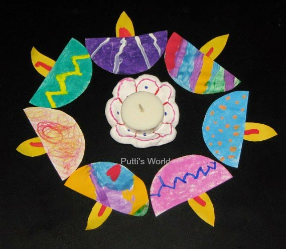 Diwali Kids Craft