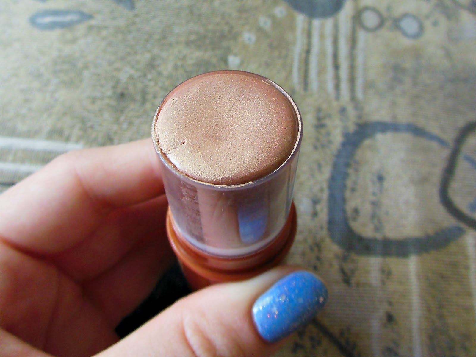 Taupe is the New Black Review NYX Tango with Bronzing Stix in Tango