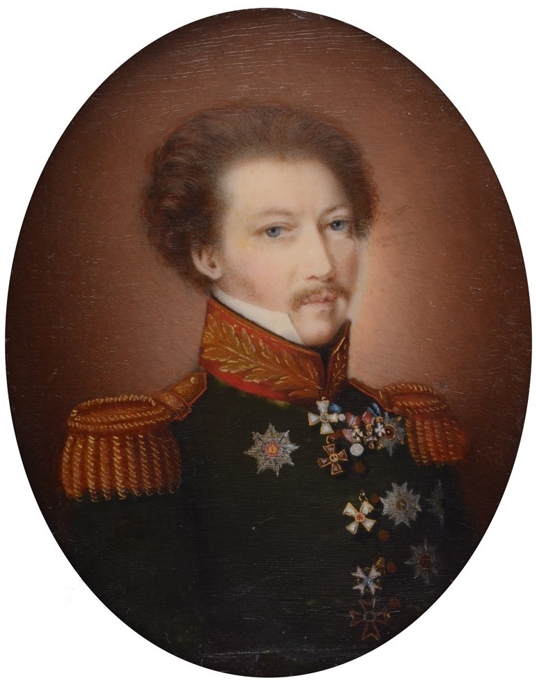 наполеон и революция Теттенборн (Friedrich Karl von Tettenborn