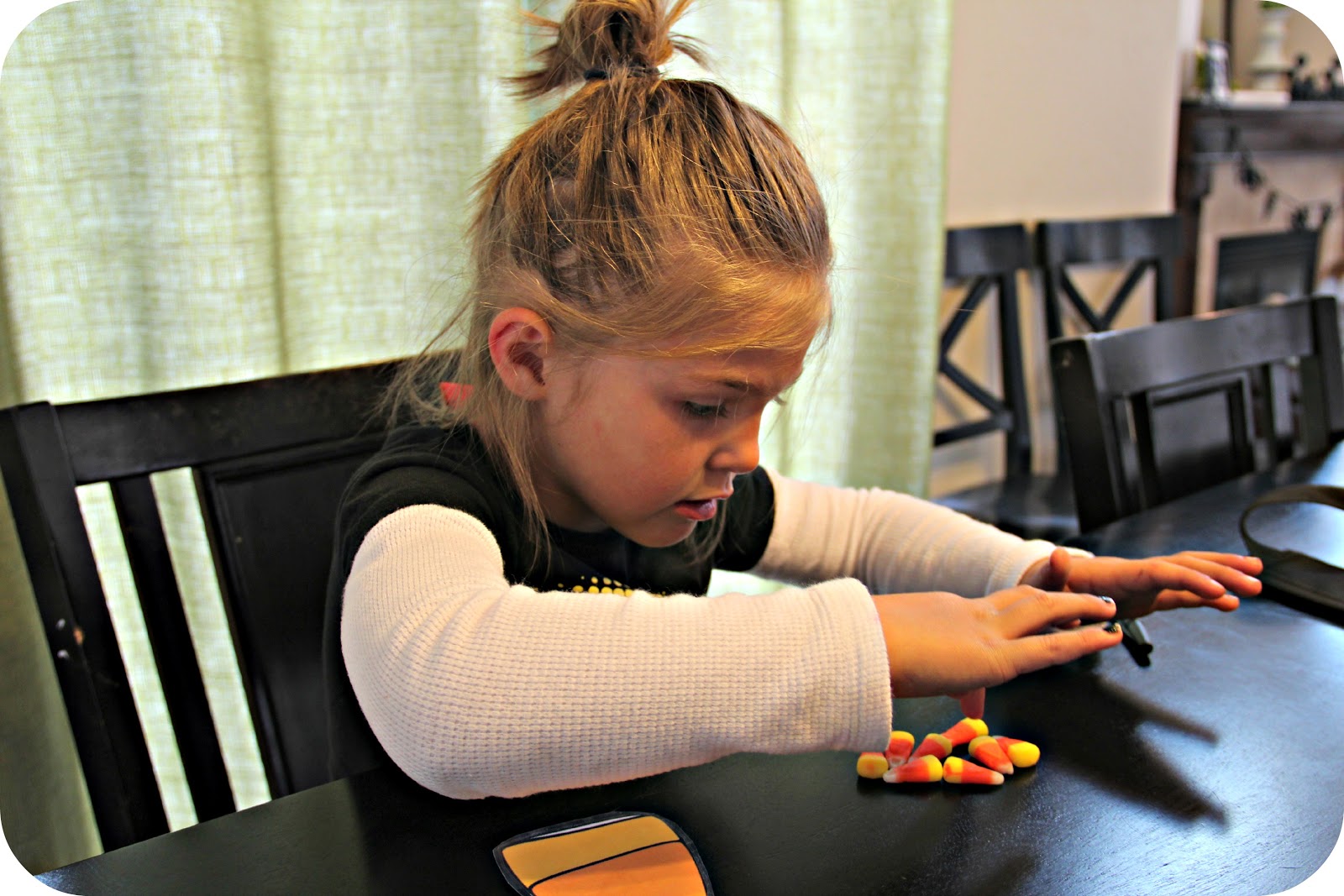 Blue Skies Ahead: Candy Corn Counting Activity