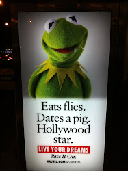 Kermit goes to Manhattan