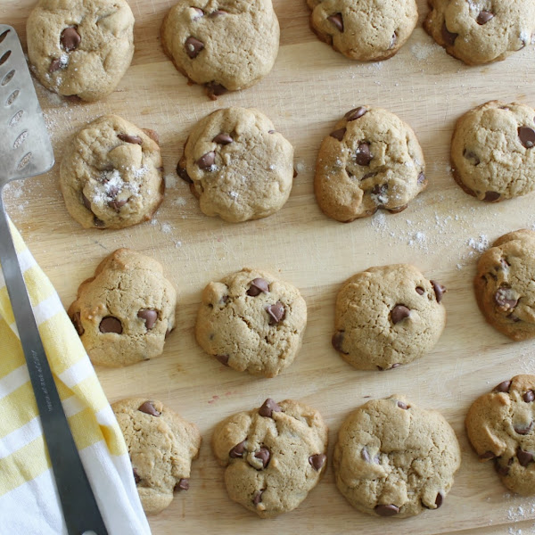Whole Wheat Chocolate Chip Cookies