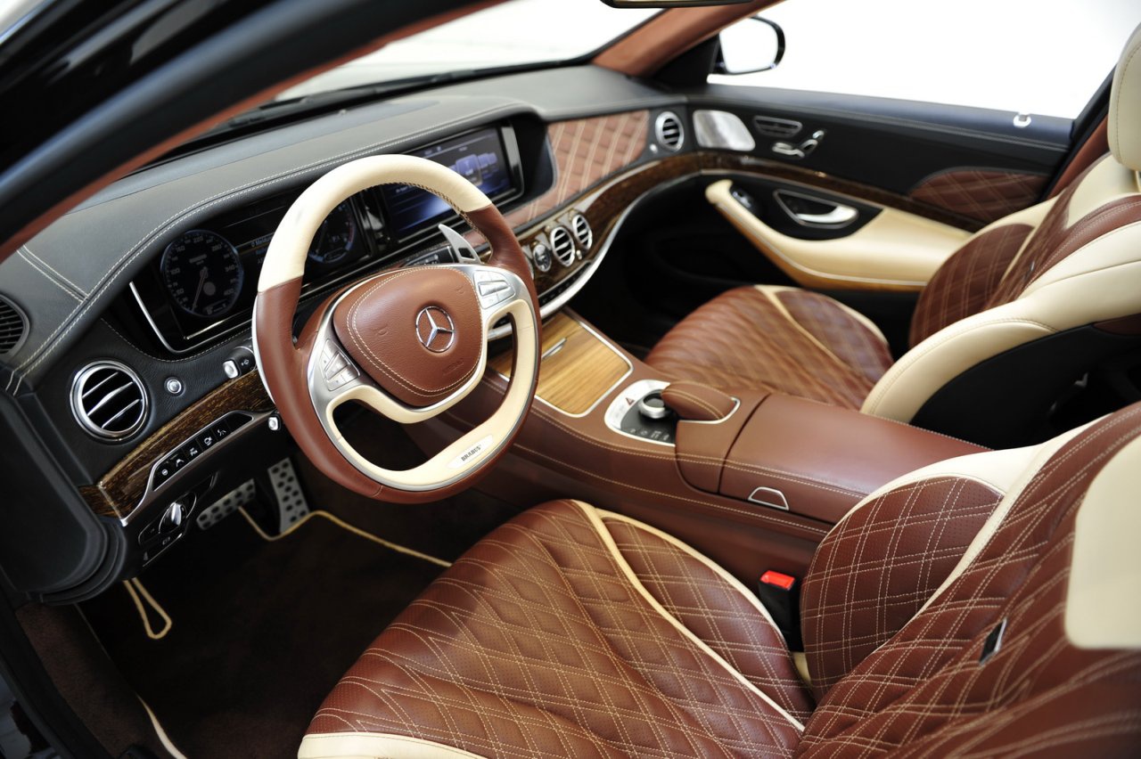 Салон Mercedes Maybach w222