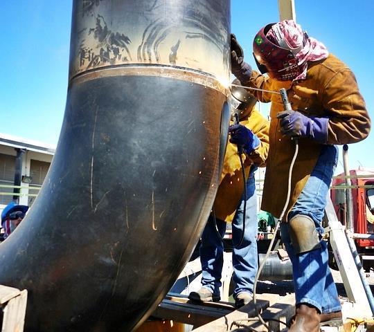 introduction to welding cutting and hardfacing welding pipeline welding