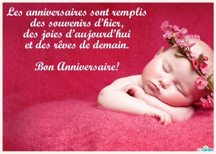 Texte Pour Souhaiter Joyeux Anniversaire