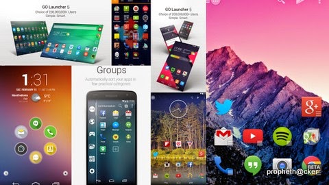 Top 5 Best Free Android Launcher Apps 