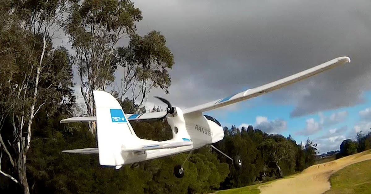 Newton Airlines Volantex Ranger 7574 review