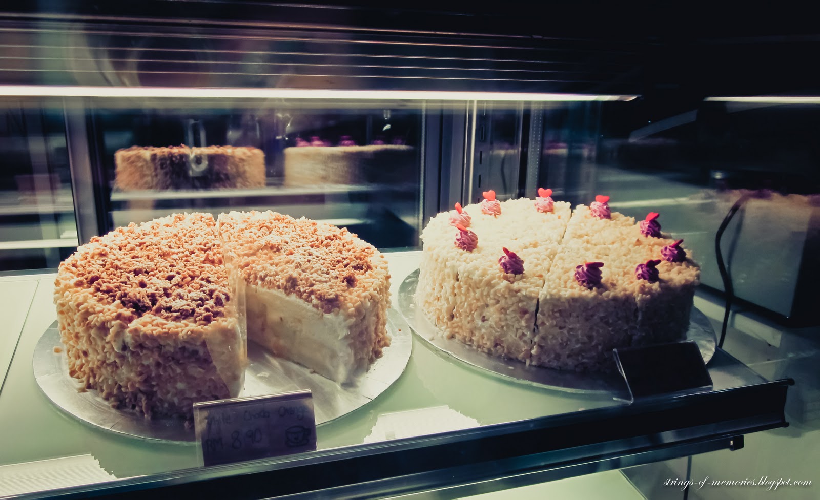 Strings of Memories Dreamz Bakery The Strand, Kota Damansara