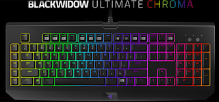Keyboard Razer BlackWidow Chroma